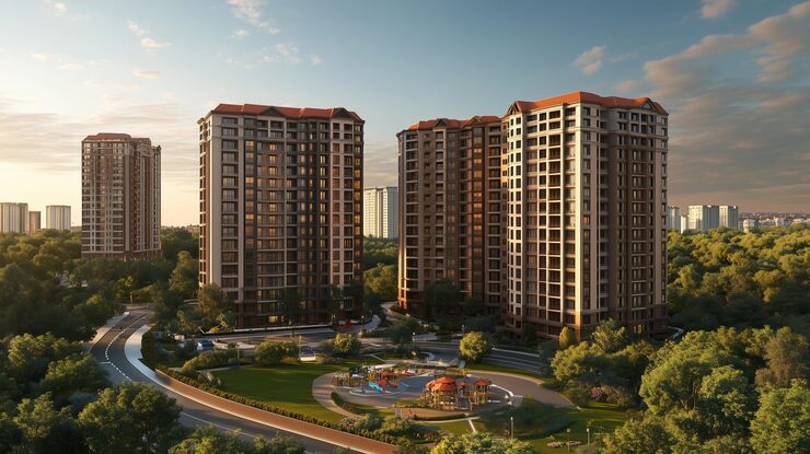 Godrej Brooklyn Avenue pre-launch 3 & 4 BHK apartments
