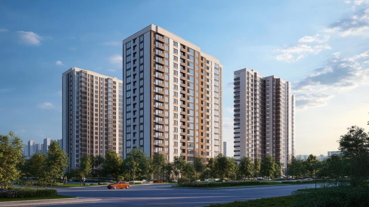 Akshita Kukatpally upcoming apartments in Gachibowli by Akshita Infra