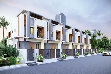 Lumbini SLN Springs Villa Gachibowli